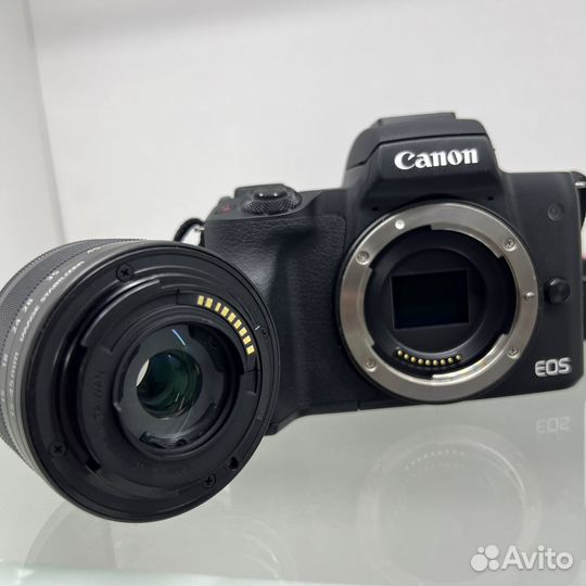 Фотоаппарат Canon EOS M50+объектив