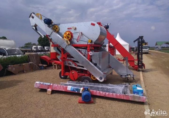 Зерноочиститель Воронежсельмаш ОВС-25, 2023