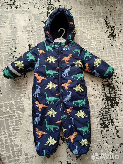 Зимний комбинезон 92