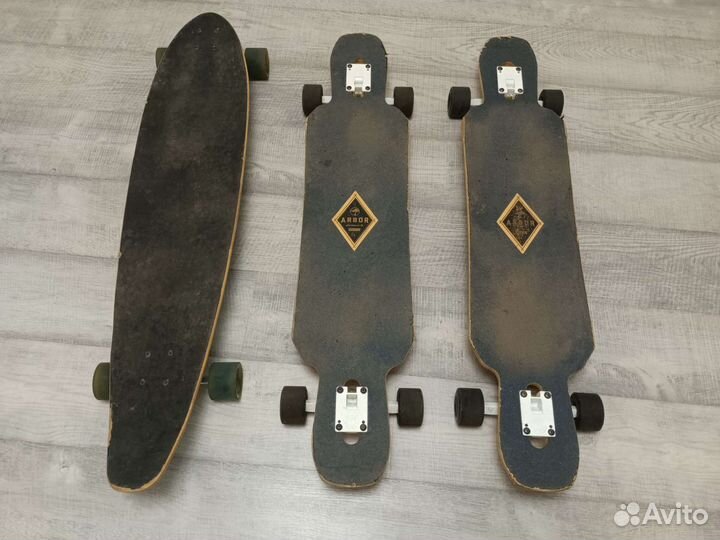 Лонгборды разные