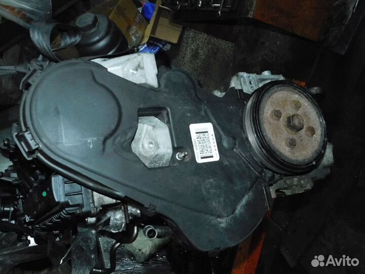 Двигатель вольво D5204T2 2.0 дизель