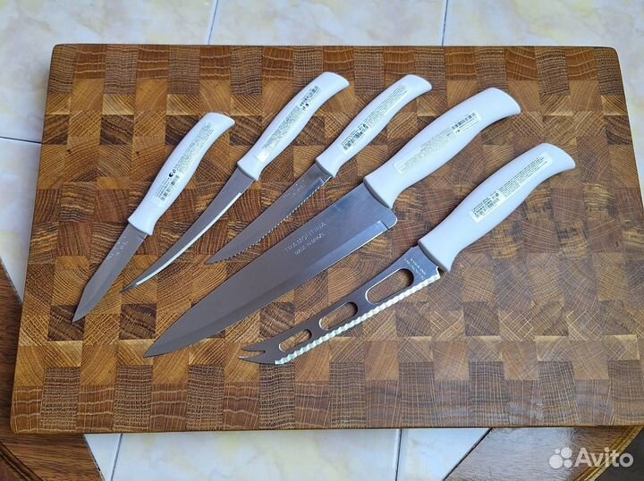 Ножи кухонные Tramontina, набор из 5шт