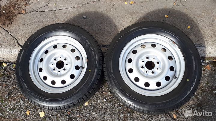 Диски штампы r14 на Ваз с липучкой 2шт