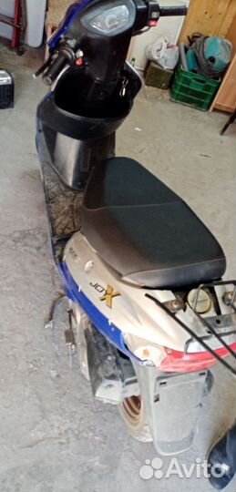 Скутеры до 50 кубов бу