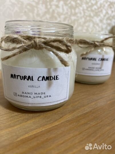 Соевые свечи