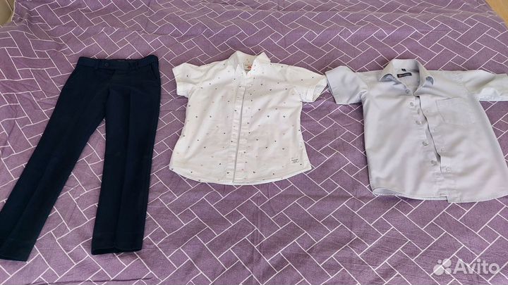 Школьная форма для мальчика на рост 122