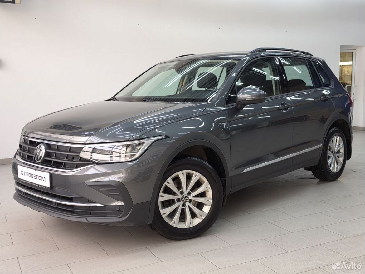 Volkswagen Tiguan 1.4 AMT, 2020, 59 252 км
