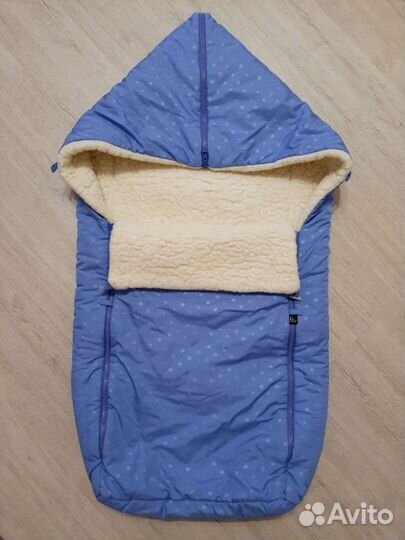 Конверт зимний в коляску