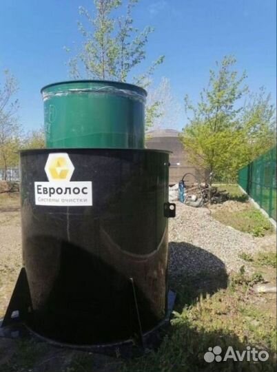 Био Септик под ключ без откачки SE-77597