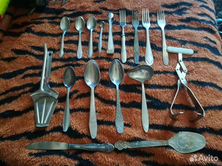 Ложки, вилки