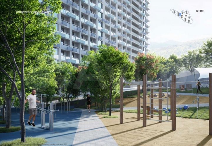 Квартира-студия, 15,7 м², 1/19 эт.