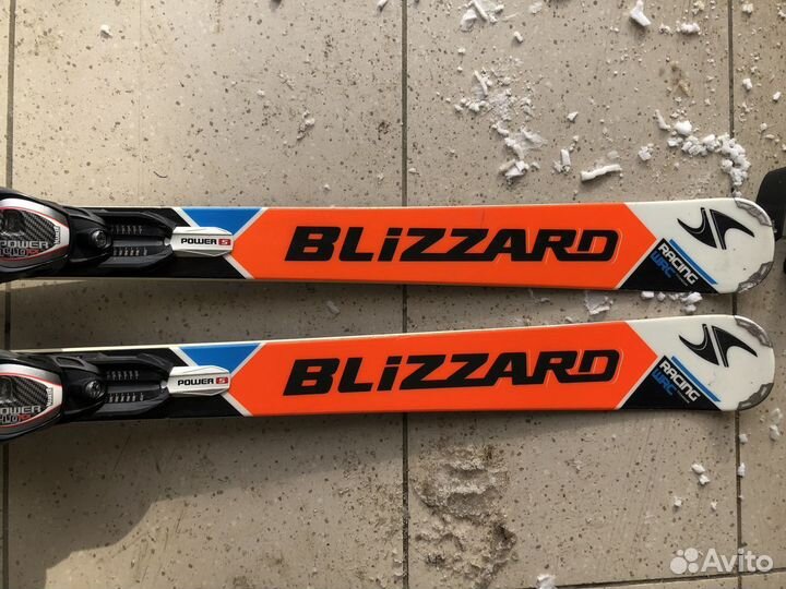 Горные лыжи Blizzard Racing WRC Гигант 172см