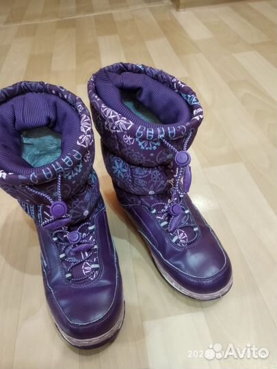 Сапоги для девочки