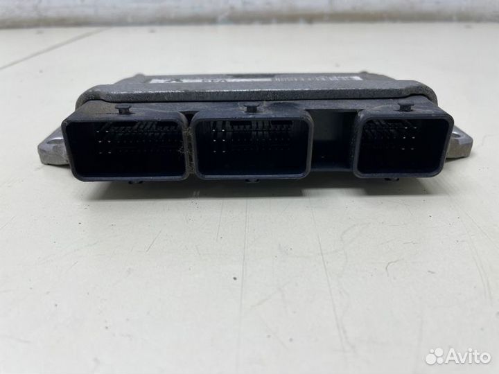 Блок управления двигателем Renault Duster K4M 1.6