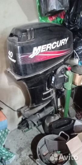 Мотор меркурий 40