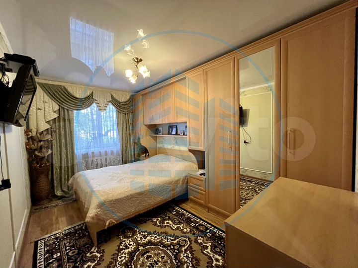 3-к. квартира, 62,8 м², 1/5 эт.