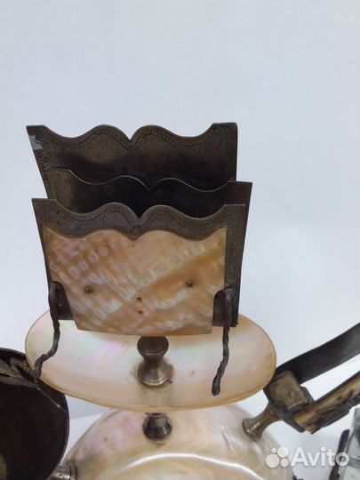 Настольный письменный набор Арт-Деко. Нач.20 в