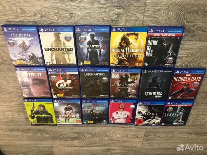 Игры на PS4