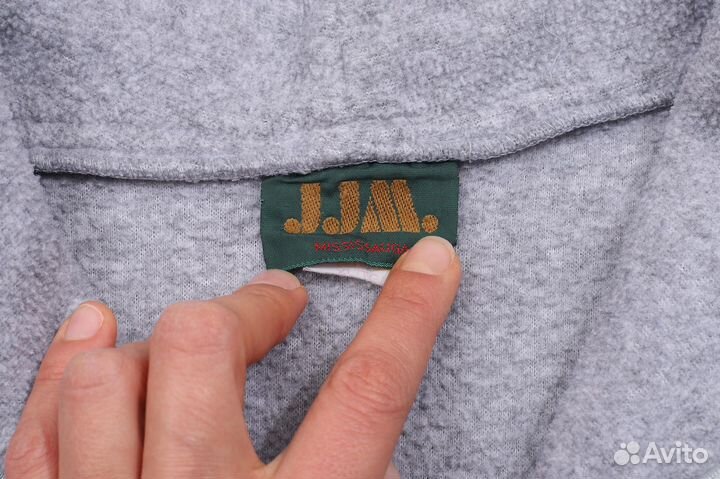 JJM x Made in Canada, 1990s Quarter Zip кофта