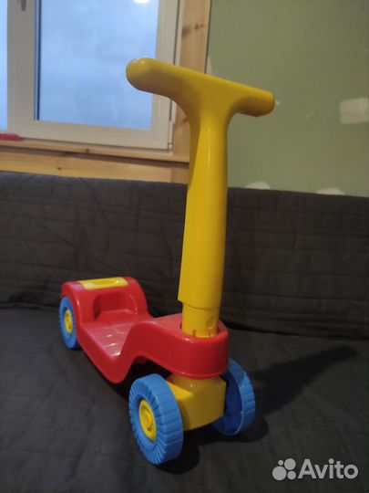 Самокат четырехколесный