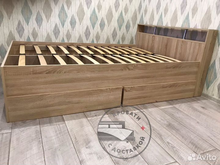 Кровать двуспальная