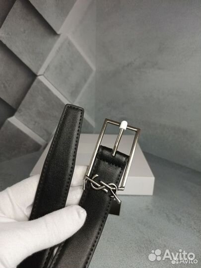 Ремень женский YSL Натуральная кожа люкс