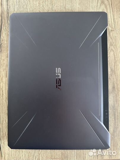 Ноутбук asus tuf gaming fx505d