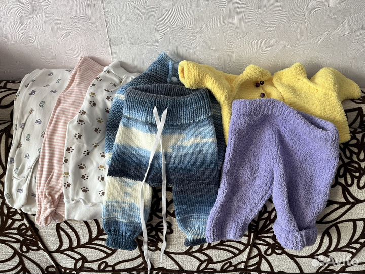 Вещи пакетом на девочку 56 62