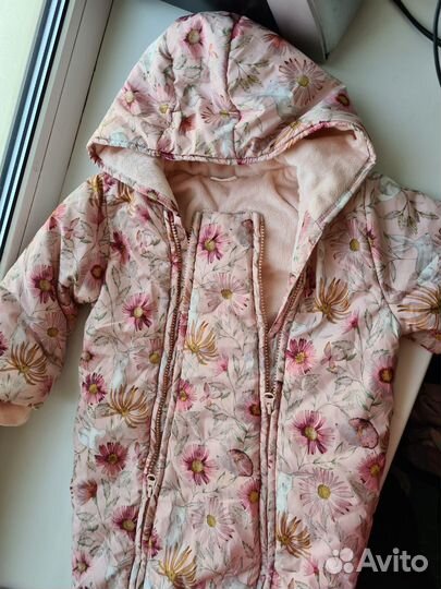 Куртка детская демисезонная 86 92 next