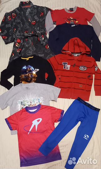 Вещи на мальчика на 5-6, 6-7 лет