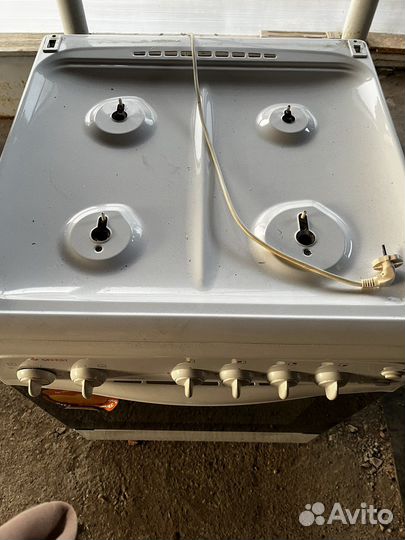 Газовая плита гефест бу 60 см