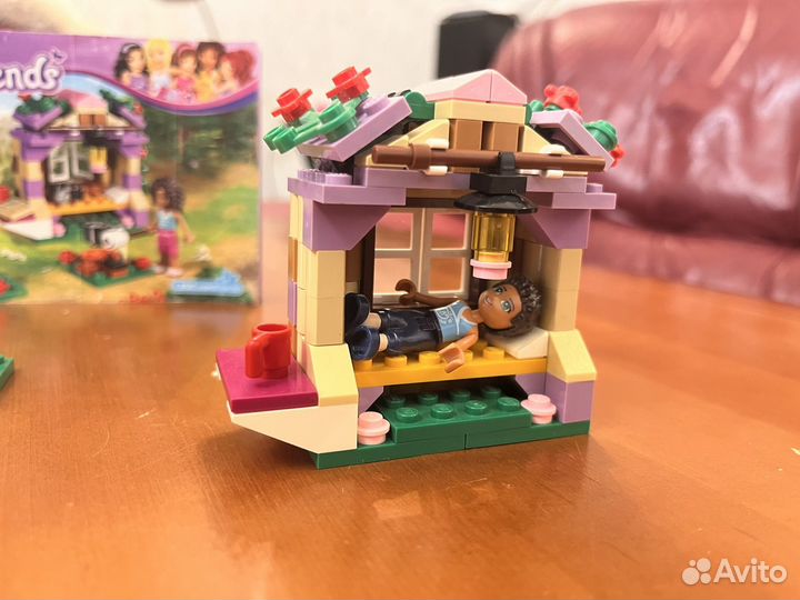 Конструктор Lego Friends Домик Андреа в горах