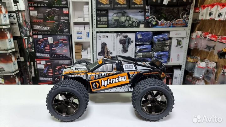 Радиоуправляемый трагги HPI Bullet ST Flux 4WD ARR