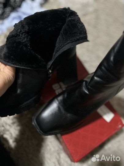 Сапоги женские