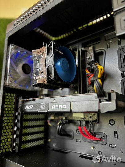 Игровой пк I5 8600/GTX1080