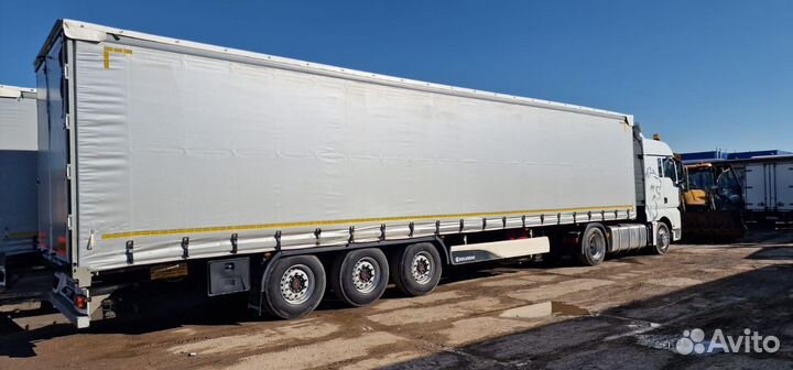 Sitrak C7H с полуприцепом, 2023