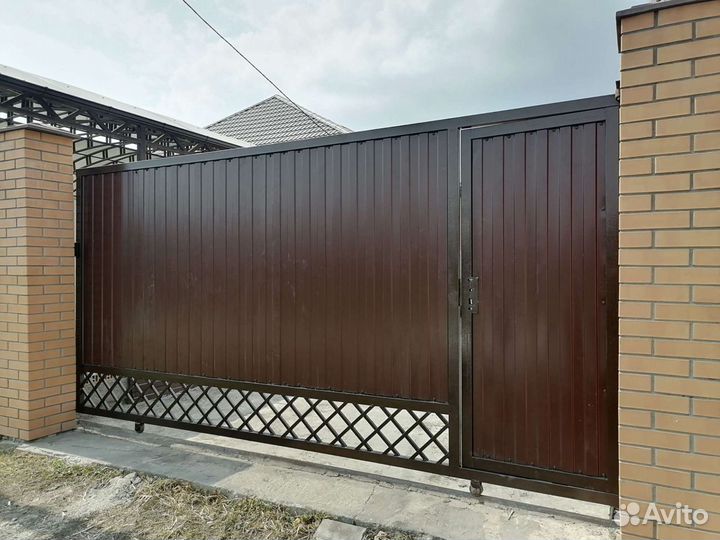 Сварочные работы, Калифорнииская изгородь