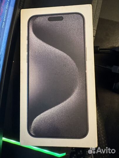 iPhone 15 Pro Max, 256 ГБ