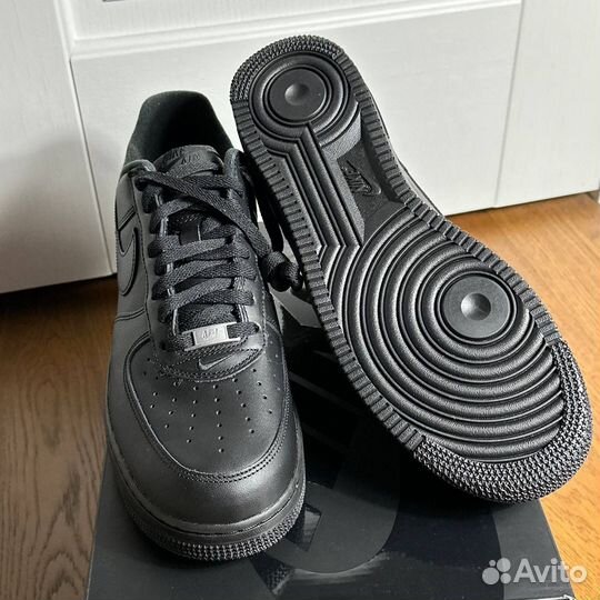 Nike Air Force 1 Supreme Оригинал Black