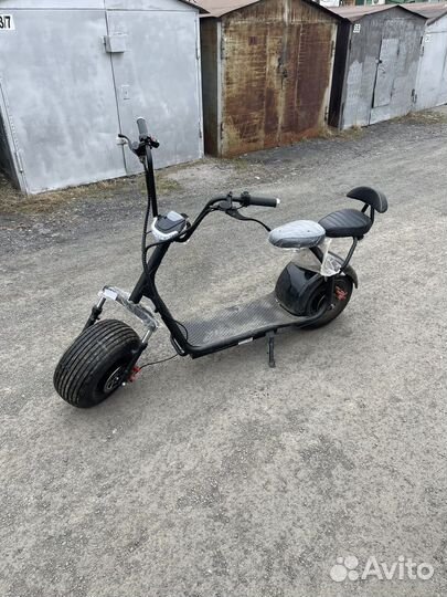 Электроскутер