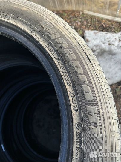 Bridgestone Blizzak Ice 285/45 R22