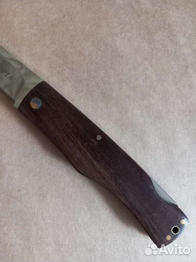 Нож складной Спарта, сталь 65х13 (Pirat)