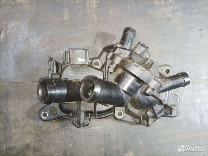 Корпус термостата VAG 1.4, 1.6 Rapid/Polo