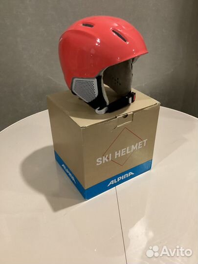 Горнолыжный шлем Alpina Carat LX 2021, детский