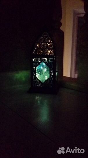 Фонарь подсвечник