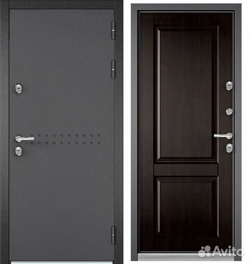 Входная дверь с терморазрывом