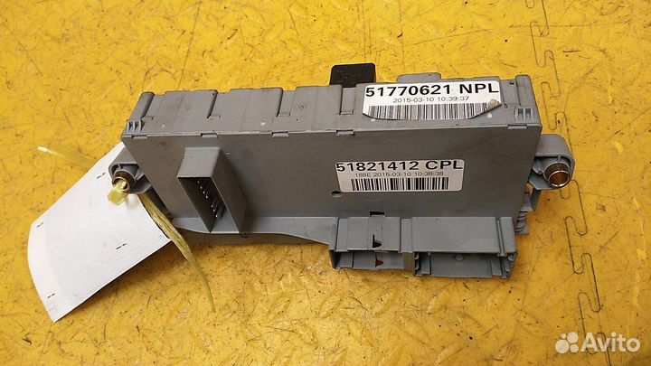 Блок предохранителей Doblo