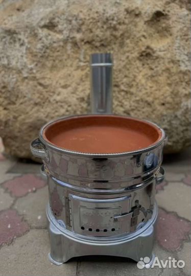 Печь Гювеч Саджи, Казаны, шумовки