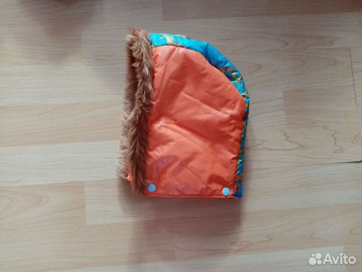 Комбинезон для собаки зимний (одежда)