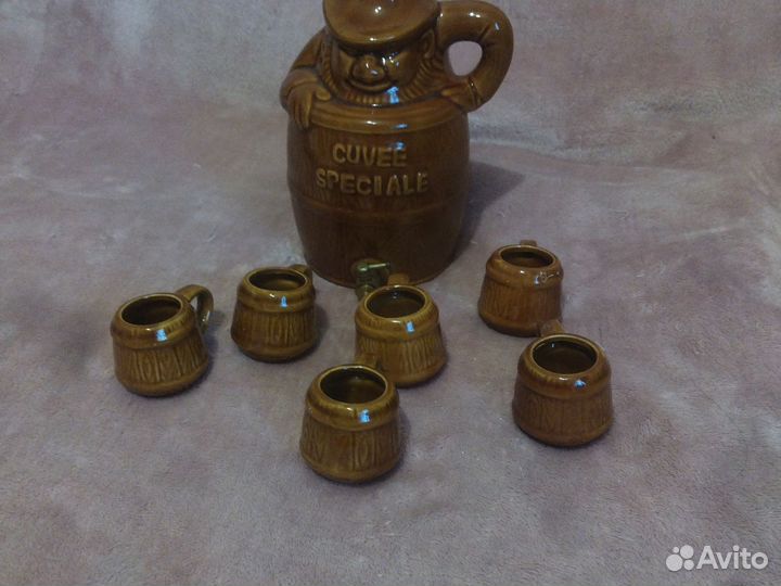 Керамический бочонок